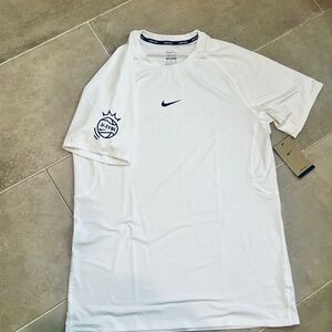 🎯 NIKE Jr. EYBL ✨ EXCLUSIVE AAU ✨ Dri-fit Compression Shirt - Slim Fit - Size XL